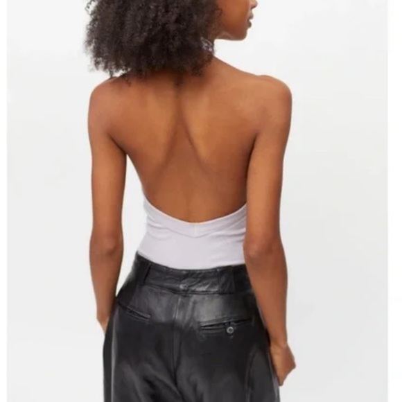 Urban Outfitters Out From Under Dianna Seamless Halter Bodysuit - Picture 3 of 4